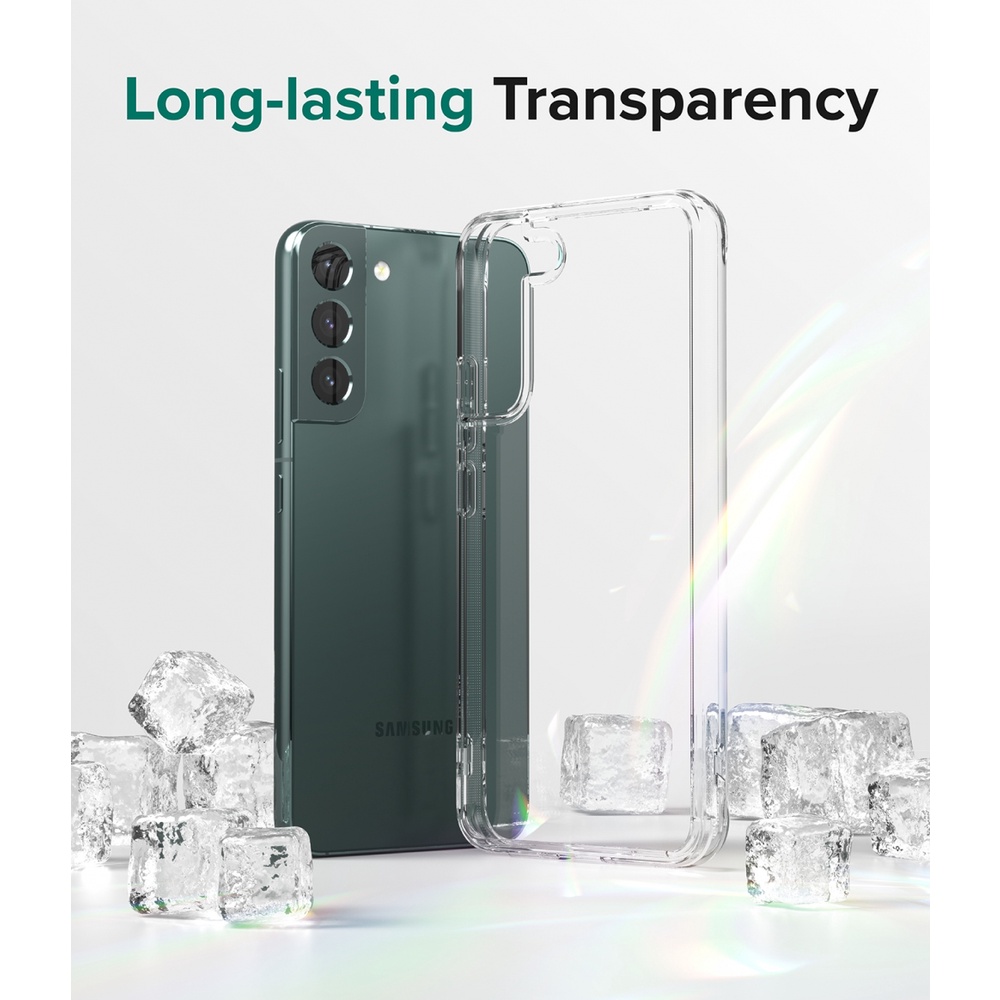 Ốp Lưng Samsung S22 Plus -  Ringke Fusion