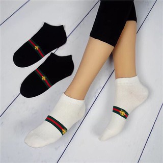 Tất gucci nữ siêu mịn sét 10 đôi đủ màu