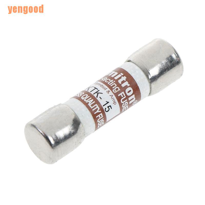 Cầu chì 5a 600v Kk-15 10x38mm đa dụng chất lượng cao