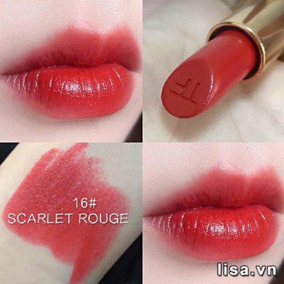 Son Tom Ford màu 16 đỏ tươi sáng chảnh mịn màng