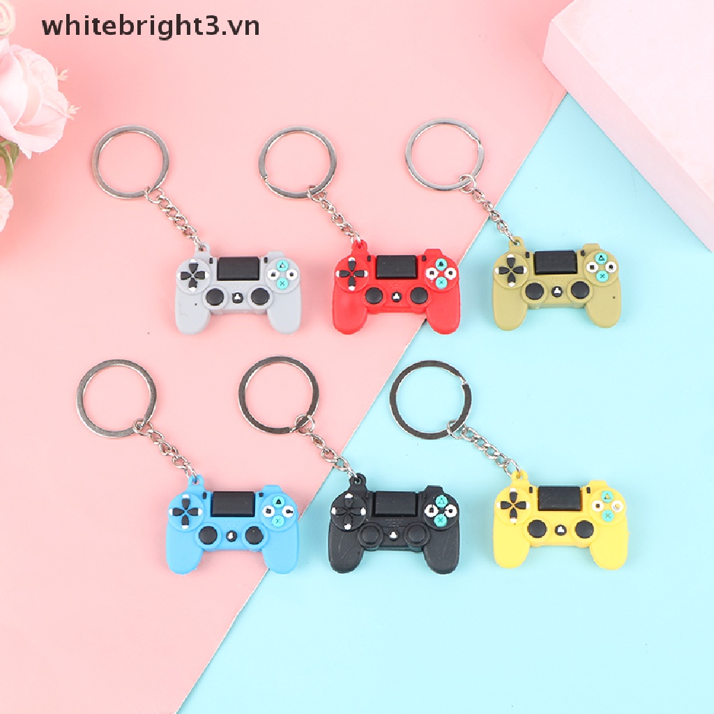 Phím Máy Chơi Game Màu Trắng3 Độc Đáo