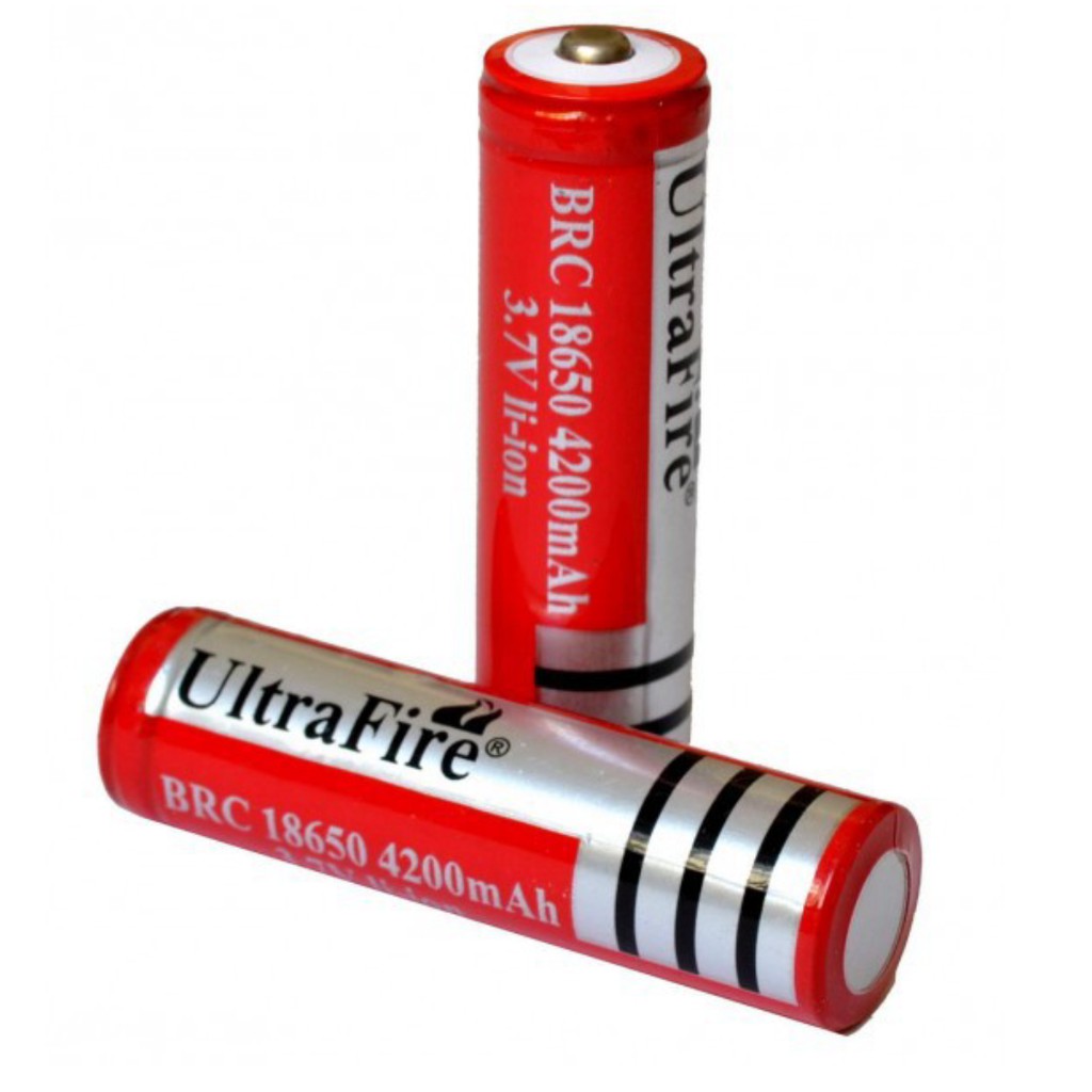 Pin Sạc Ultrafire 18650 Li-Ion 4200mah