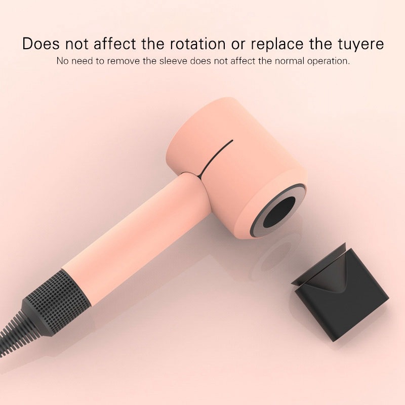 Vỏ silicon mềm màu tím bảo vệ cho máy thổi bụi Dyson