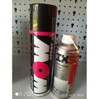 Combo chai rửa sên Wow + xịt dưỡng sên Voltronic ix50