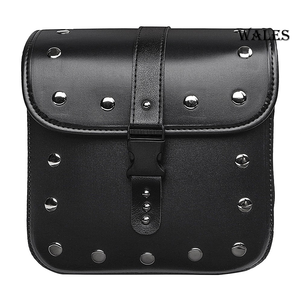 Bộ 2 túi da treo yên xe máy chống thấm nước tiện dụng