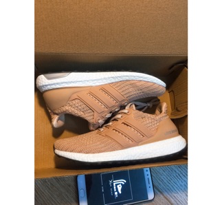 [ẢNH THẬT VÀ VIDEO CẬN CẢNH ] Giày thể thao Ultra Boost 4.0 Hồng phấn