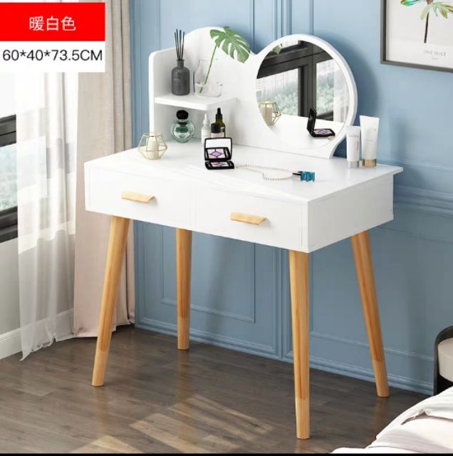Bàn trang điểm có gương - kèm ảnh thật ( HÀNG CÓ SẴN ) | BigBuy360 - bigbuy360.vn