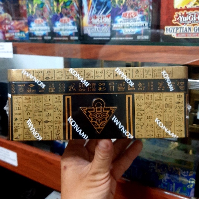 [ ĐẬU PHỘNG ] Hộp Thẻ Bài Yugioh Megatin 2021 - US