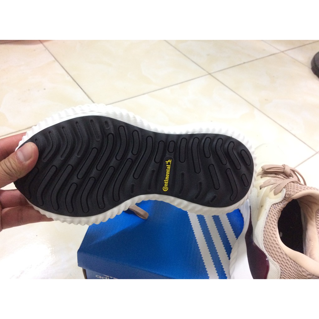 F sale xả kho | sales| GIÀY Adidas Alpha Mầu trắng hồng | Xả Kho | Xịn 👟 [ HOT HIT ] RẺ VÔ ĐỊCH V ‣ ' ‣ "