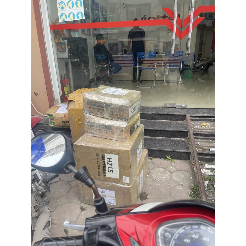 Bộ Pin Quạt Điều Hòa lắp áo điều hòa  chống nóng cho mùa hè 25000- 30000 mAh 7,4 và 12v GIFV