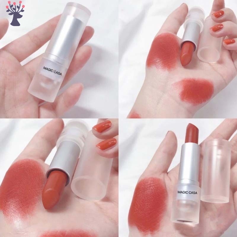 [Hàng mới về] Son môi dạng thỏi không phai màu tiện dụng chất lượng cao