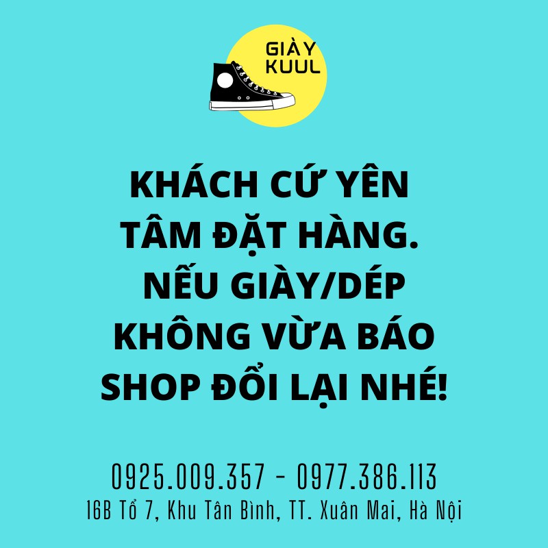 Giày nhựa đi mưa siêu nhẹ KUUL - UNISEX - 1088