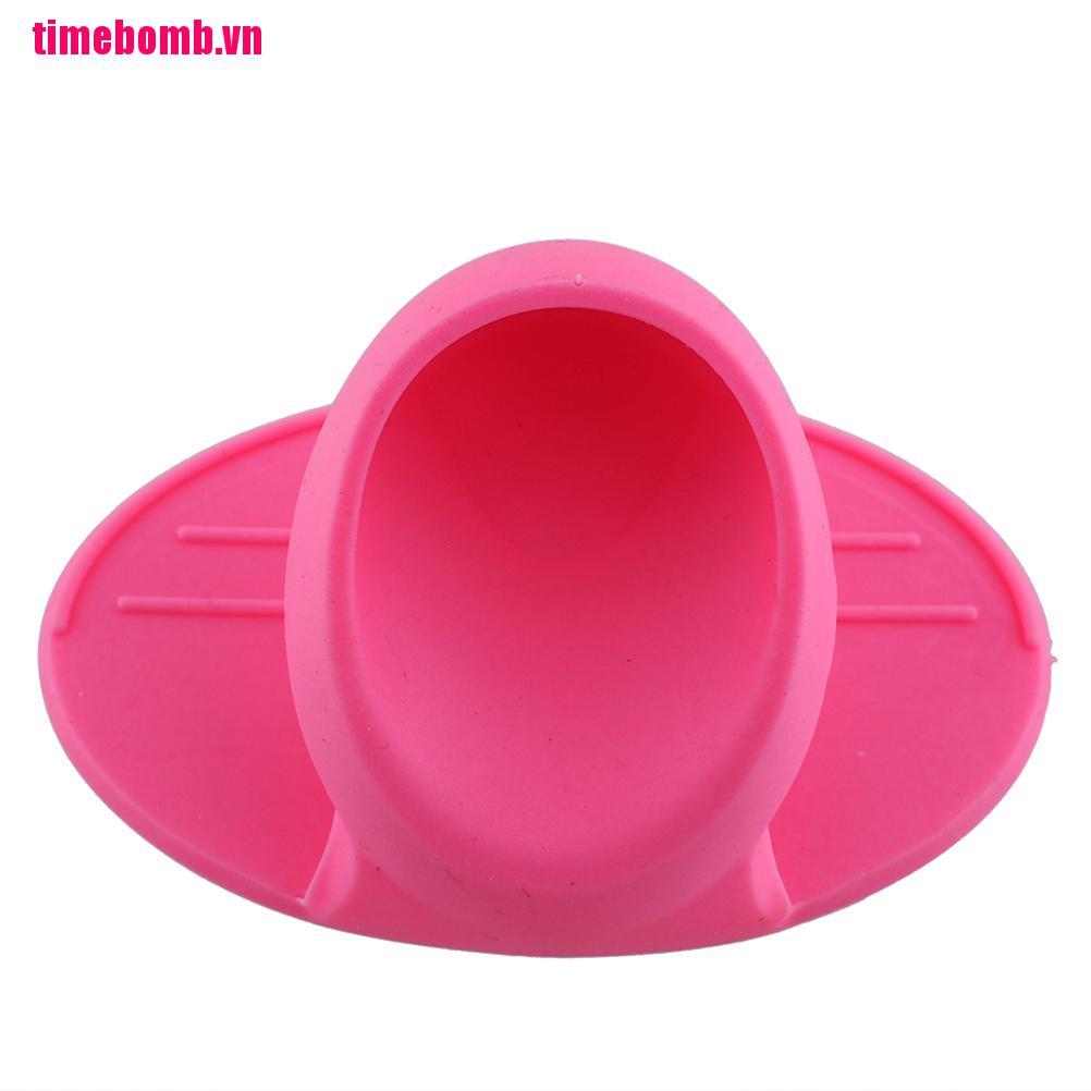 Miếng Dán Nâng Nồi Bằng Silicone Cách Nhiệt