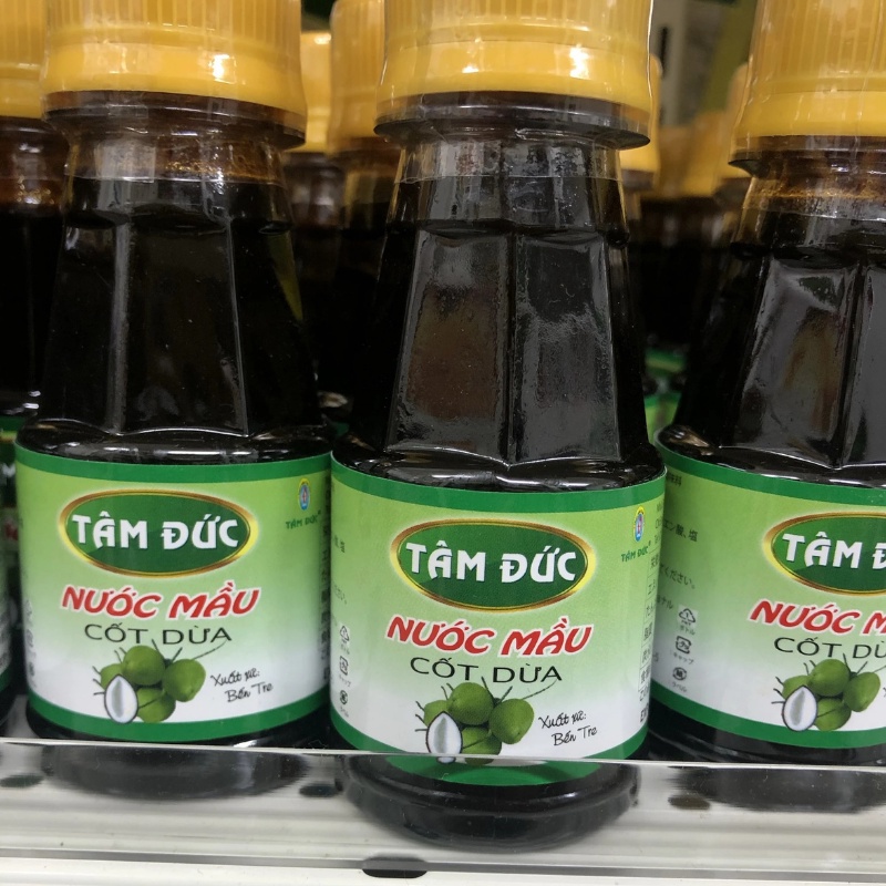 Nước Màu Dừa Kho Thịt Kho cá Cốt Dừa Tâm Đức 100g - 300g