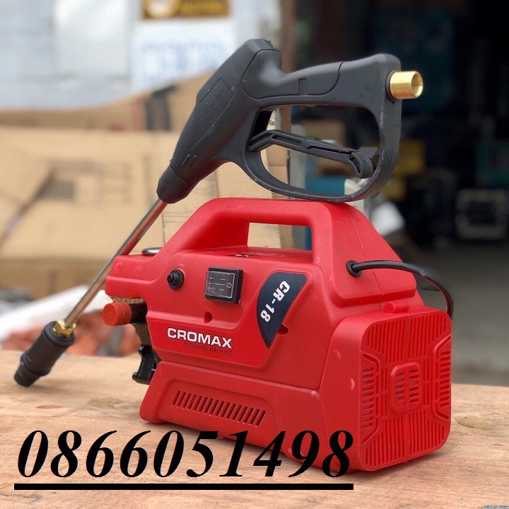 Máy rửa xe áp lực Cromax 1800w