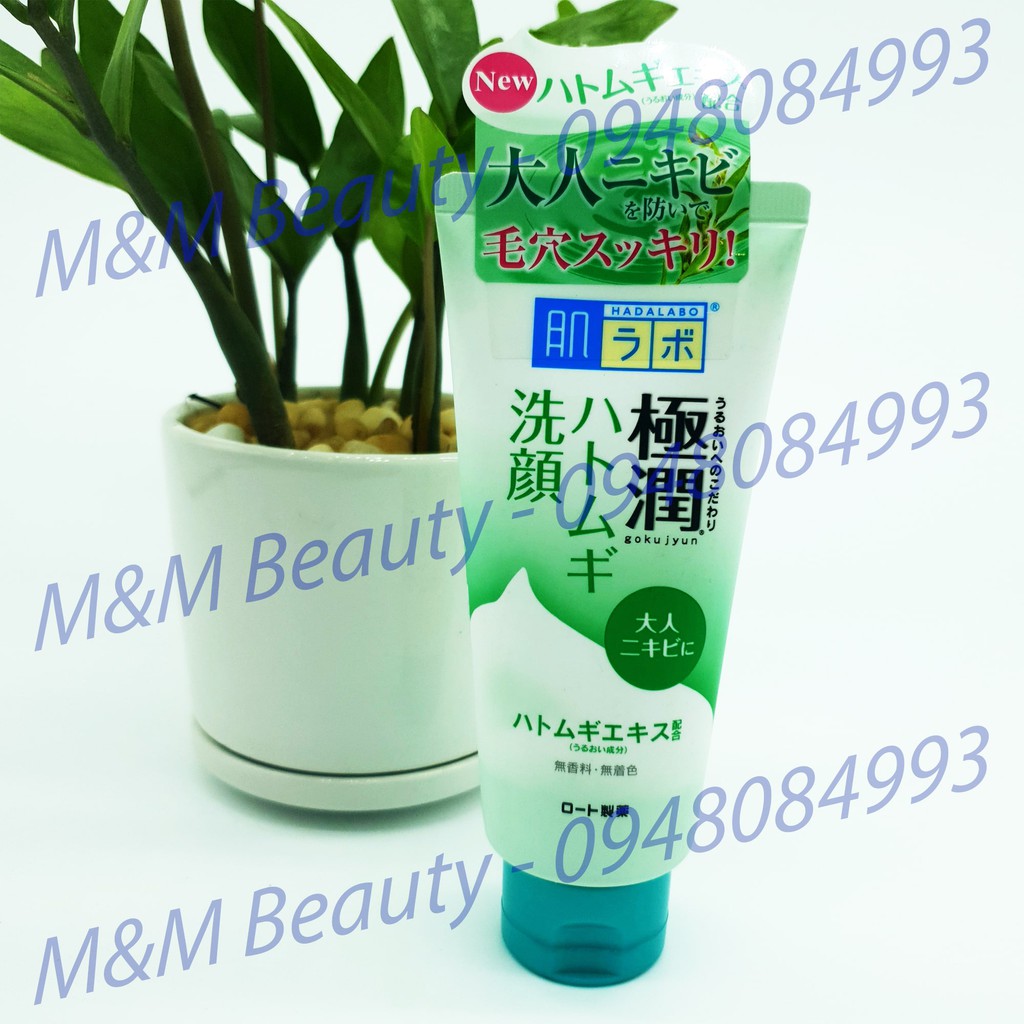 (COSSALE14-GIẢM 10K) Sữa rửa mặt Hada Labo 100g