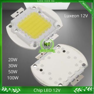 Nhân Led Chip Led 12V DC ( 20W, 30W, 50W, 100W ) đủ công suất