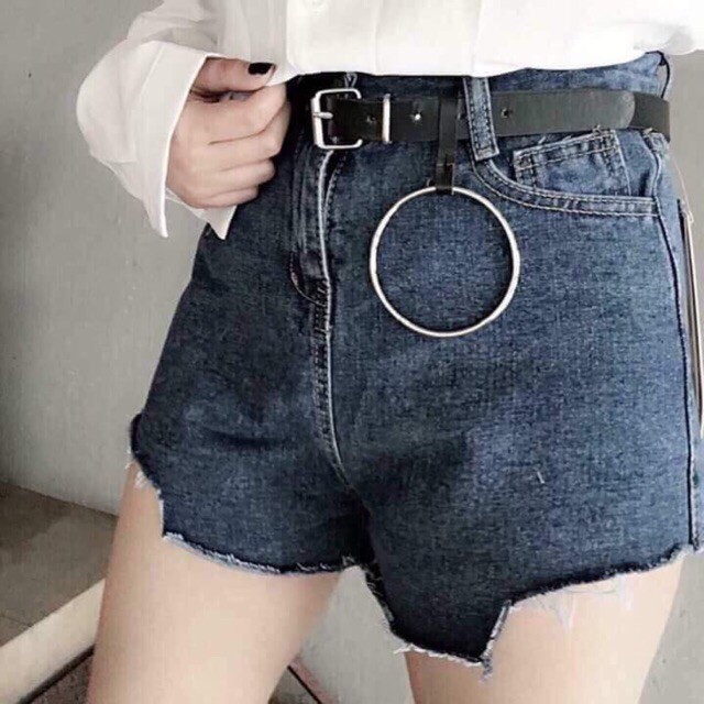 [FREESHIP ĐƠN TỪ 50K] Thắt lưng khuyên nữ thời trang khoen vuông KAN2301