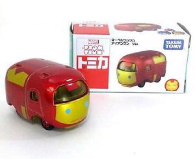 Xe mô hình Disney Tomica Tsum Iron Man