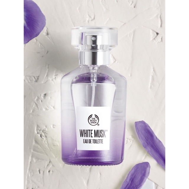 (100ml)Nước Hoa The Body Shop White Musk Eau De Toilette EDT