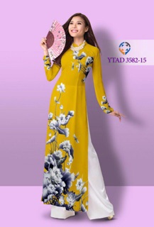 Vải áo dài in 3D order 1 tuần