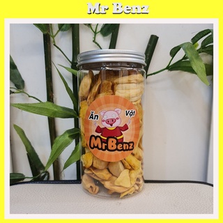 Mít sấy khô vụn ngon nguyên cánh đồ ăn vặt Mr Benz ăn là mê