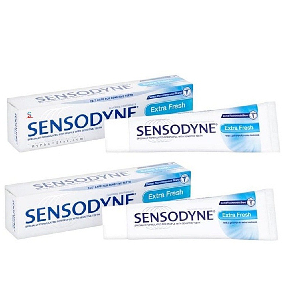 Kem đánh răng SENSODYNE chăm sóc toàn diện  100ml