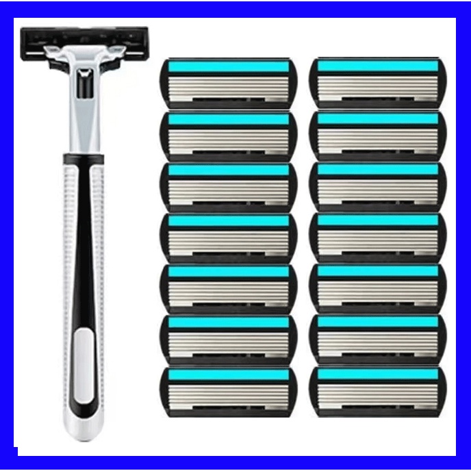 Giá Đỡ Dao Cạo Râu 6 Lớp Tiện Dụng A06b Geiiette