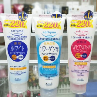 Sữa Rửa Mặt Kose Softymo – Nhật Bản
