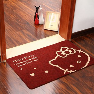 THẢM CHÙI CHÂN HELLO KITTY SIÊU BỀN  ( xả kho )