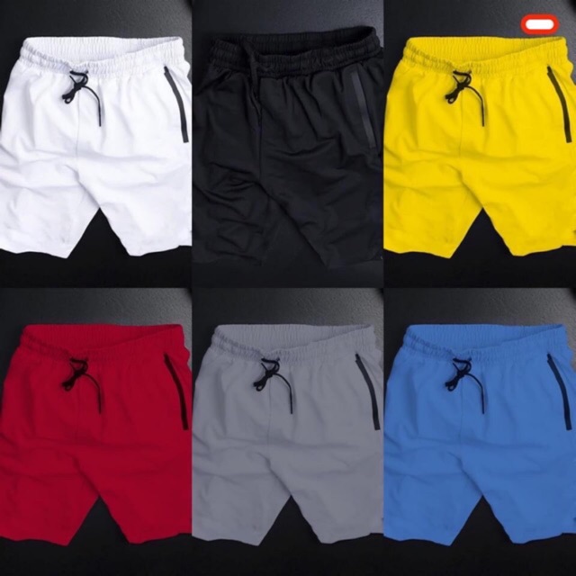 Quần short thể thao ⚽ túi khóa tiện lợi | BigBuy360 - bigbuy360.vn
