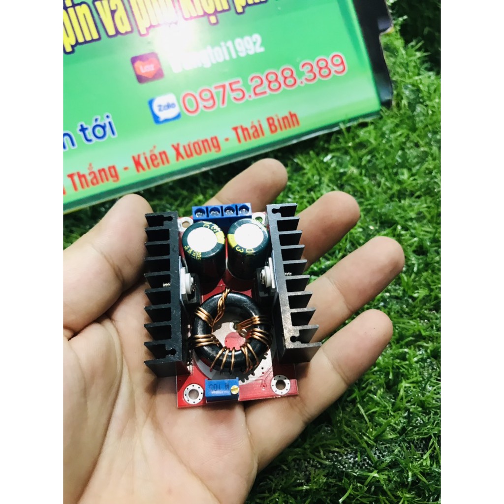 MẠCH TĂNG ÁP DC 150W