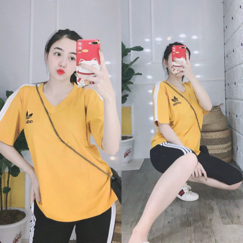 [KÈM ẢNH VIDEO THẬT] (Có bigsize 85kg) Đồ Bộ Cotton Thêu Quần Lửng Đồ Bộ Nữ Mặc Nhà Đẹp