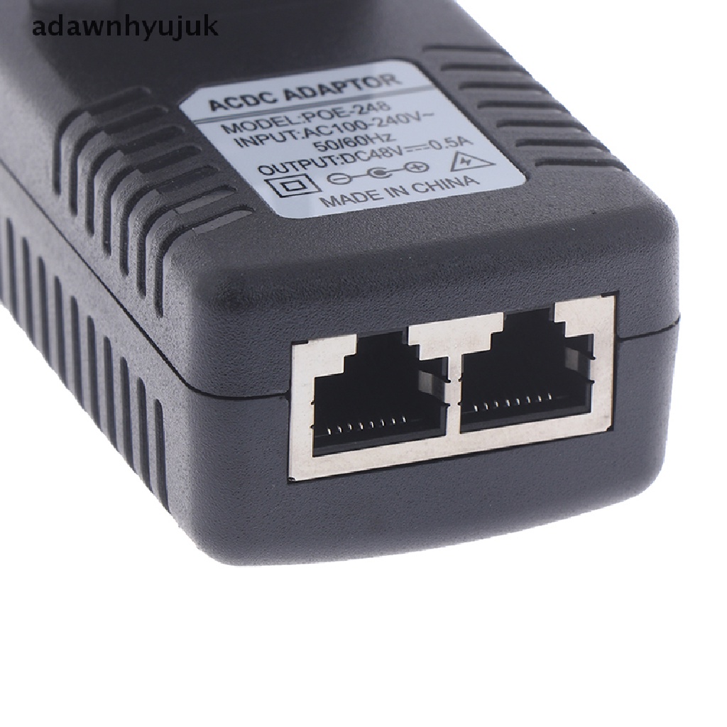 Bộ Nguồn poe adawnhyujuk 48V 0.5A Cho Điện Thoại / camera ip