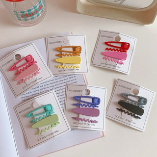 Set 4 chiếc kẹp tóc xinh xắn