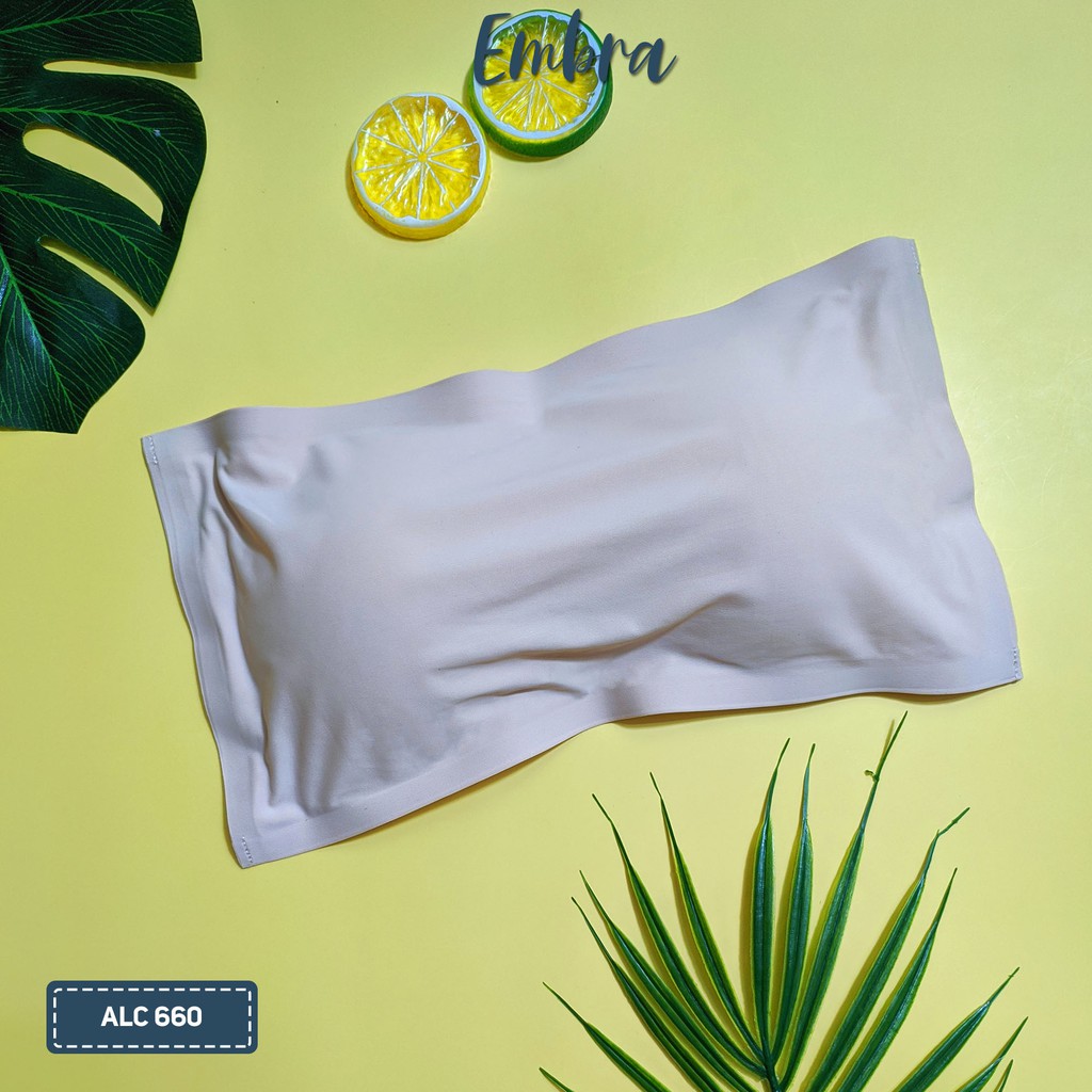 {Video + Ảnh thật} Áo ngực quây Embra, chất su mềm mịn, êm ái không dây | BigBuy360 - bigbuy360.vn