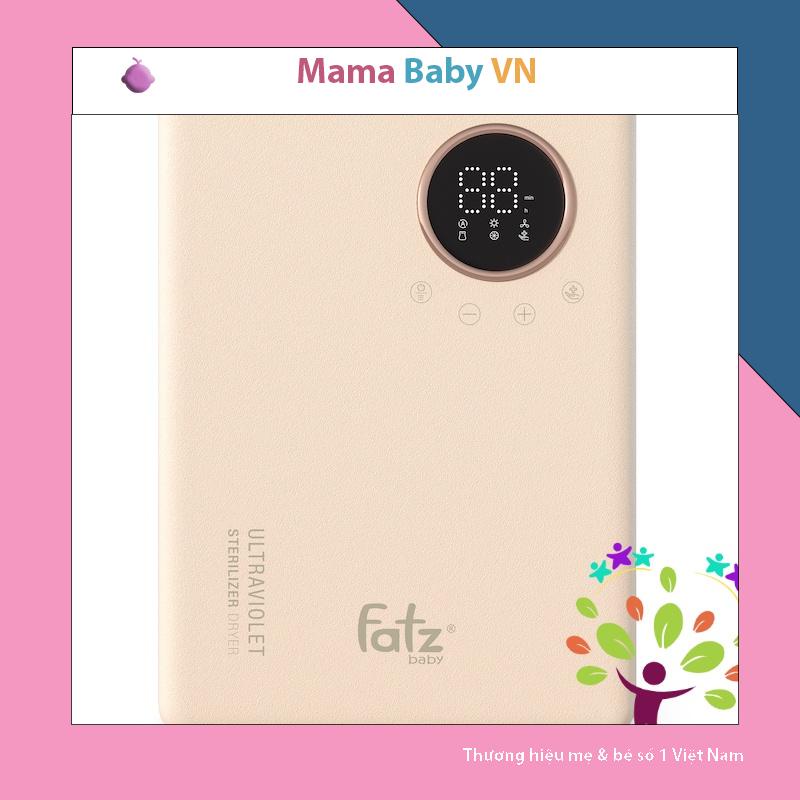 MÁY TIỆT TRÙNG SẤY KHÔ UVC - LED FATZ BABY - 19L - KING 2 - FB4799BT  Mamababyvn