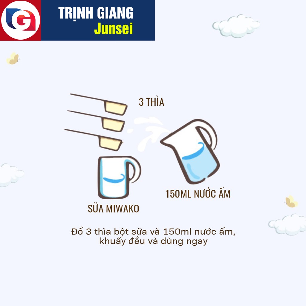 Sữa thực vật hữu cơ - Miwako - Hộp 700G - Nhập khẩu Malaysia - Cho trẻ dị ứng, tăng động, giảm chú ý, tự kỷ…