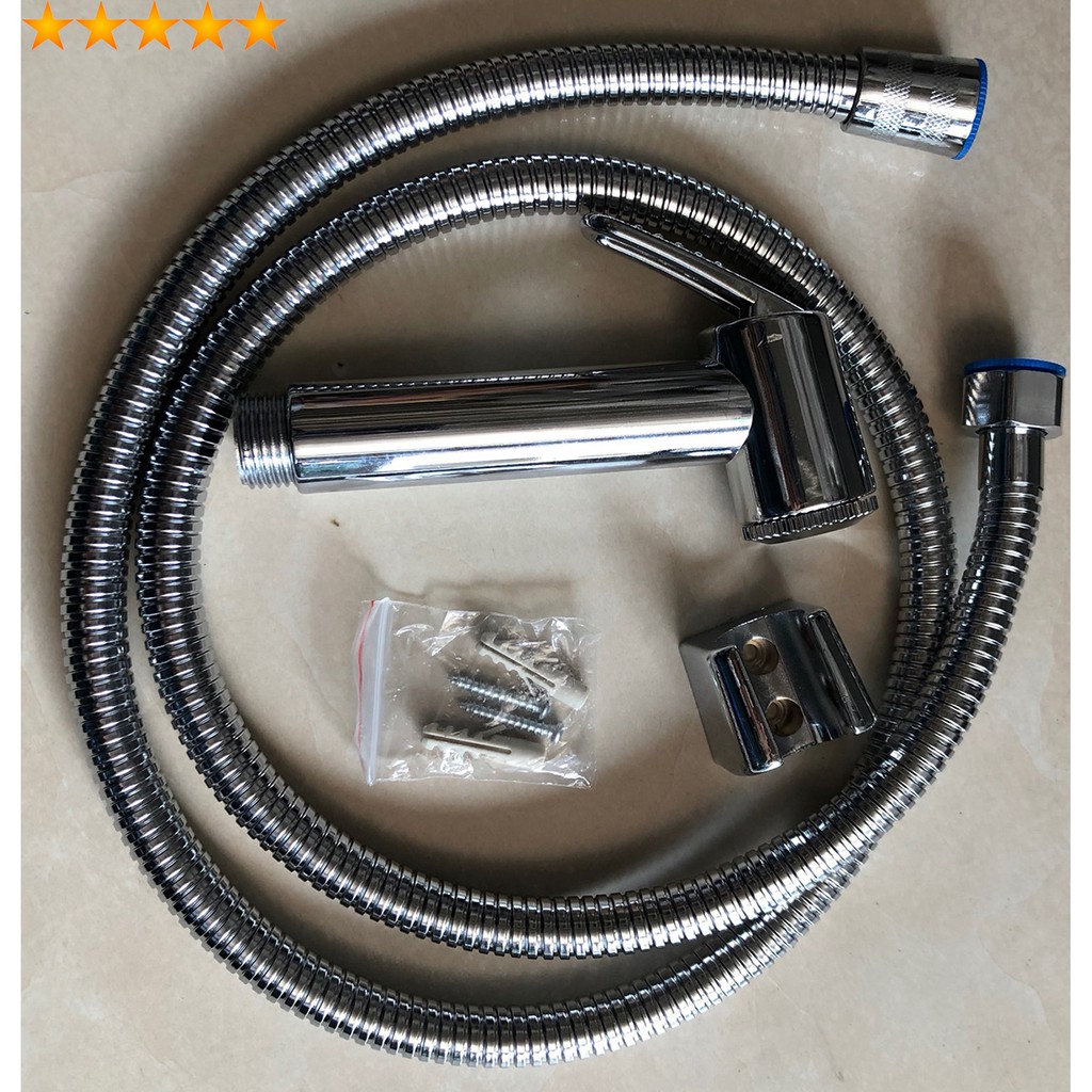 Vòi xịt rửa đa năng, Bộ vòi xịt nhà vệ sinh tăng áp