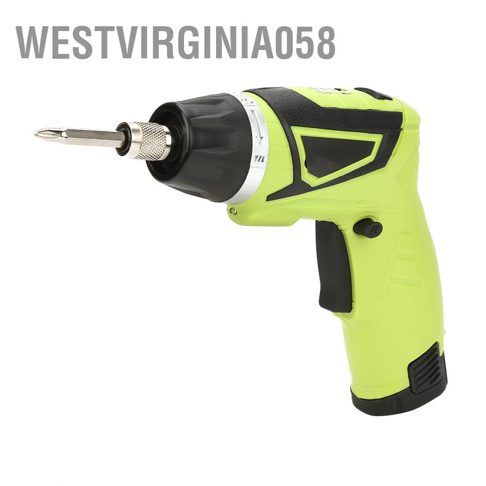 Có thể bán buôn 1 Bộ Tua vít máy khoan cầm tay không dây có thể sạc lại 7.2V Westvirginia058 Hàng giao ngay