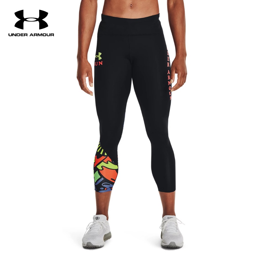 Quần legging chạy bộ nữ Under Armour Keep Run Weird - 1367342-001