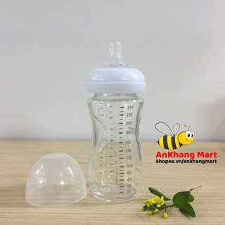 Bình sữa thuỷ tinh Avent Natural 240ml