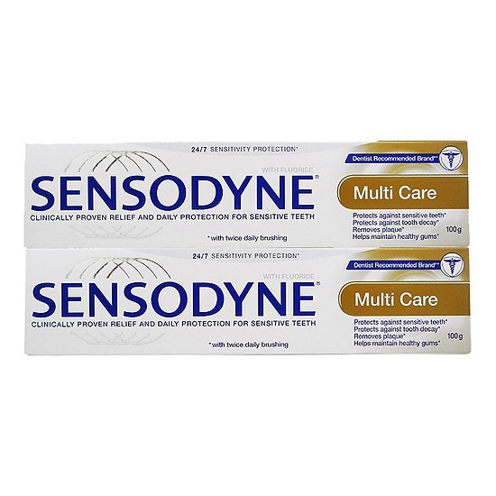 Kem đánh răng Sensodyne Multi Care 100g