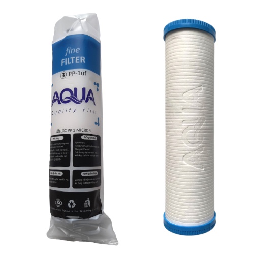 LÕI LỌC NƯỚC 1 2 3 AQUA CAO CẤP