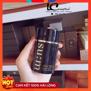 [ CHÍNH HÃNG 100%] Mặt Nạ Sủi Bọt Thải Độc than hoạt tính SU:M37 Bright Award Bubble-De Mask 50ml