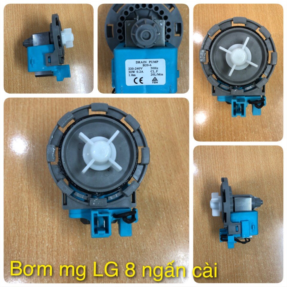 Bơm Xả, Thoát Nước Máy Giặt Cửa Ngang / Cửa Đứng các loại