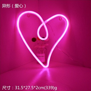 Đèn LED NEON trang trí nhiều mẫu