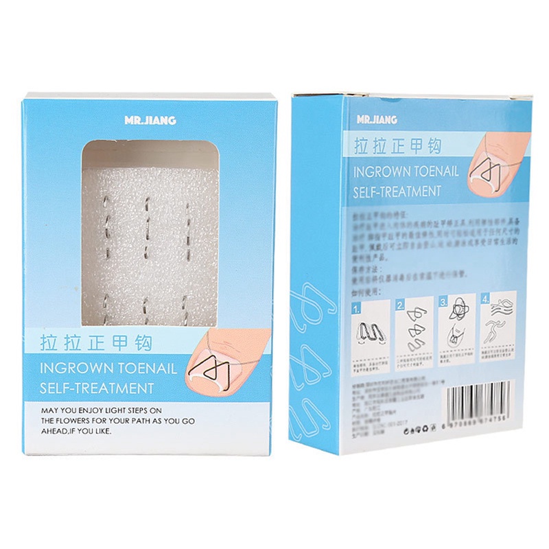 Set 3 Cặp Kẹp Móng Chân Hỗ Trợ Điều Chỉnh Móng Chân