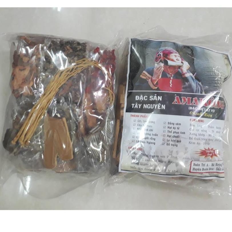 Amakong Tây Nguyên 12 vị 1kg DV066