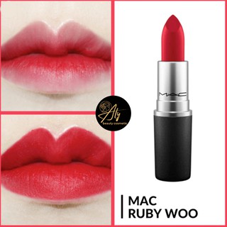 [AUTH 100%] M.A.C Ruby Woo 707 Màu Đỏ Cổ Điển – Retro Matte